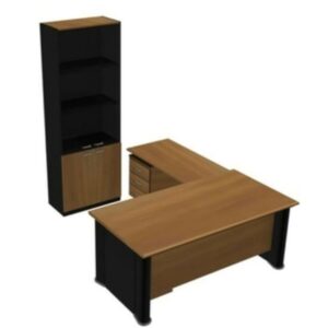 Computer Table With Drawers, For Office, 1 Seater. 010