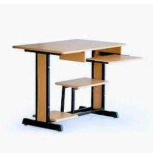 Computer Table With Drawers, For Office, 1 Seater. 04