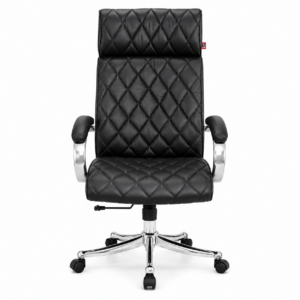 Premium Black Quilted Executive Office Chair AF093