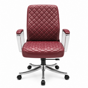Premium Quilted Office Chair – Laxmi Steel Furniture AF055
