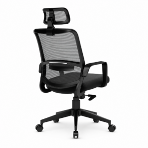 Ergonomic Office Chair | Breathable Mesh Backrest | Adjustable Headrest | Built-In Lumbar Support AF033
