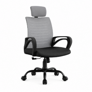 Ergonomic Office Chair with a breathable mesh back, comfortable padded seat AF037