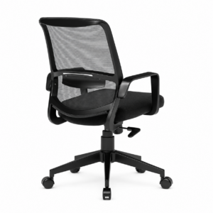 Ergonomic Mesh Office Chair – Breathable Back Support, Comfortable Cushioned Seat, Adjustable Height, Sturdy Armrests & Smooth-Glide Wheels. AF042