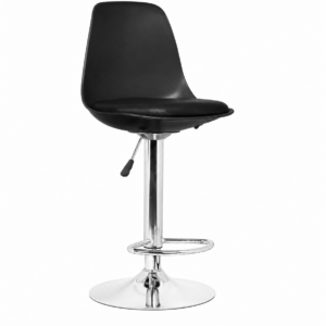 Modern Bar Stool with a sleek design, comfortable seat and adjustable height. Perfect for Home, Café, Restaurant, Bar & Kitchen Counter.  AF044