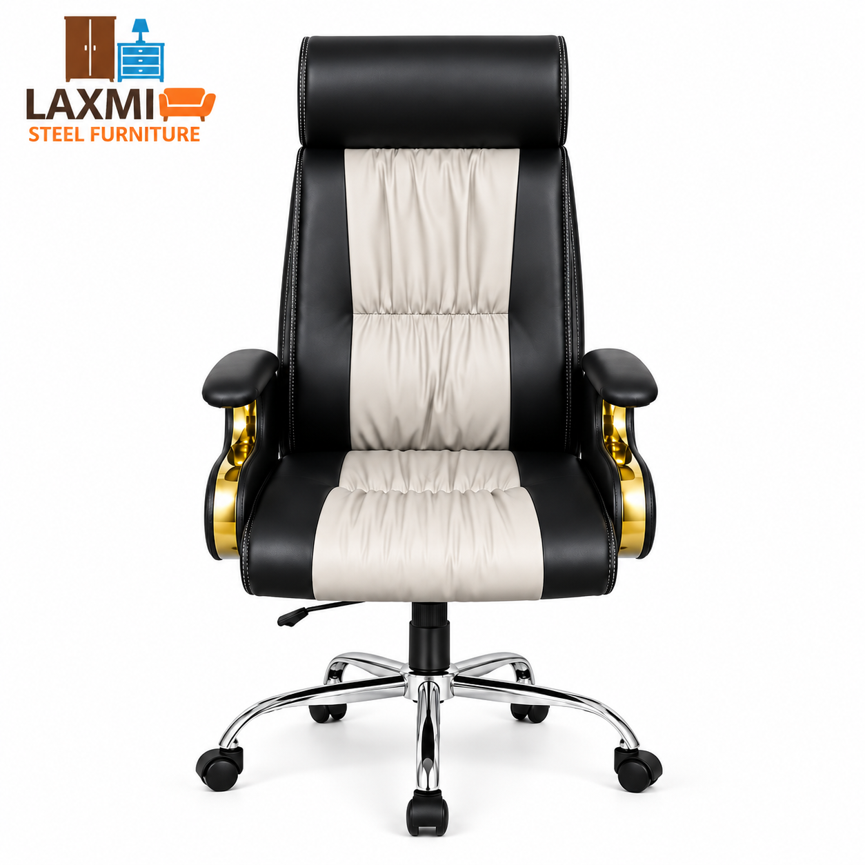 Premium Executive Office Chair by Laxmi Steel Furniture AF004