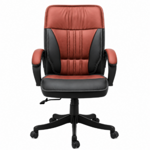 Premium Red & Black Executive Office Chair AF095