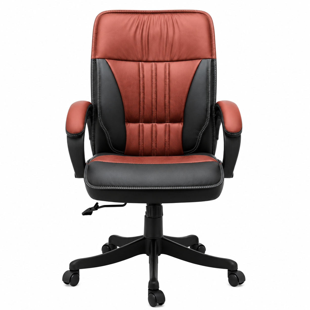 Premium Red & Black Executive Office Chair AF095