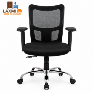 Modern Ergonomic Office Chair by Laxmi Steel Furniture AF011